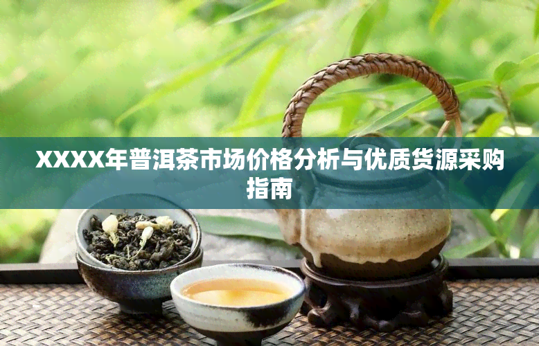 XXXX年普洱茶市场价格分析与优质货源采购指南