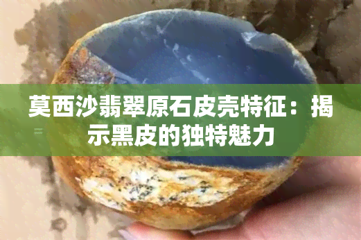 莫西沙翡翠原石皮壳特征：揭示黑皮的独特魅力