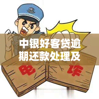 中银好客贷逾期还款处理及可能的后果分析