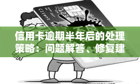 信用卡逾期半年后的处理策略：问题解答、修复建议及预防措一文详解