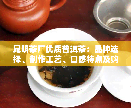 昆明茶厂优质普洱茶：品种选择、制作工艺、口感特点及购买指南