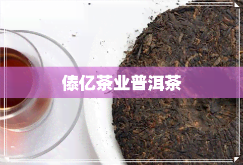 傣亿茶业普洱茶