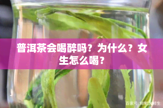 普洱茶会喝醉吗？为什么？女生怎么喝？