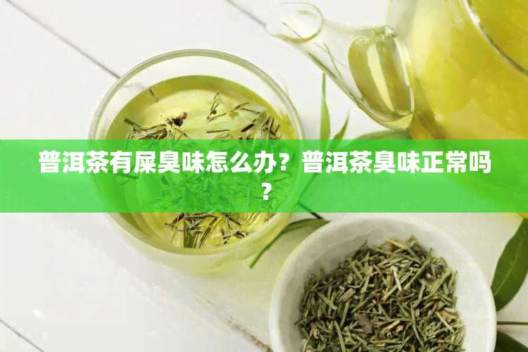 普洱茶有屎臭味怎么办？普洱茶臭味正常吗？