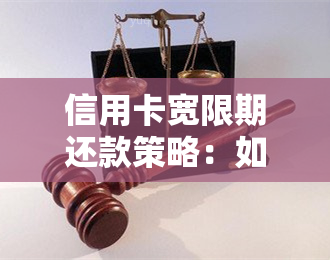 信用卡宽限期还款策略：如何避免影响信用记录