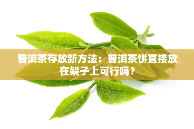 普洱茶存放新方法：普洱茶饼直接放在架子上可行吗？