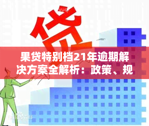 果贷特别档21年逾期解决方案全解析：政策、规定与实践相结合