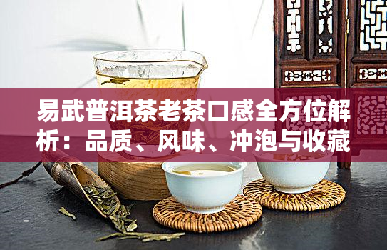 易武普洱茶老茶口感全方位解析：品质、风味、冲泡与收藏