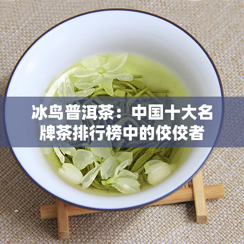 冰鸟普洱茶：中国十大名牌茶排行榜中的佼佼者