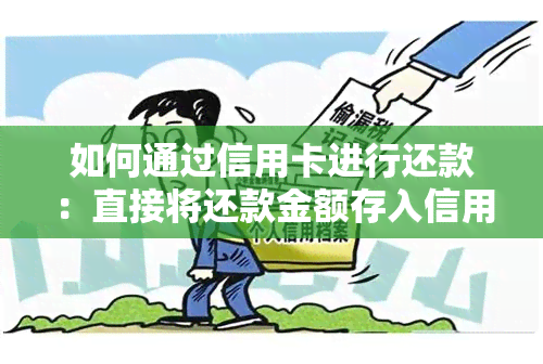 如何通过信用卡进行还款：直接将还款金额存入信用卡账户以简化流程