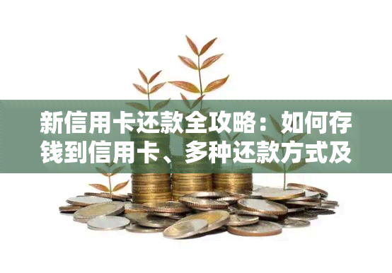 新信用卡还款全攻略：如何存钱到信用卡、多种还款方式及注意事项解答