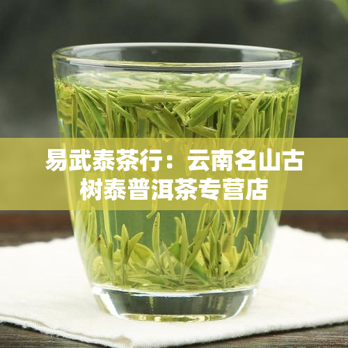 易武泰茶行：云南名山古树泰普洱茶专营店