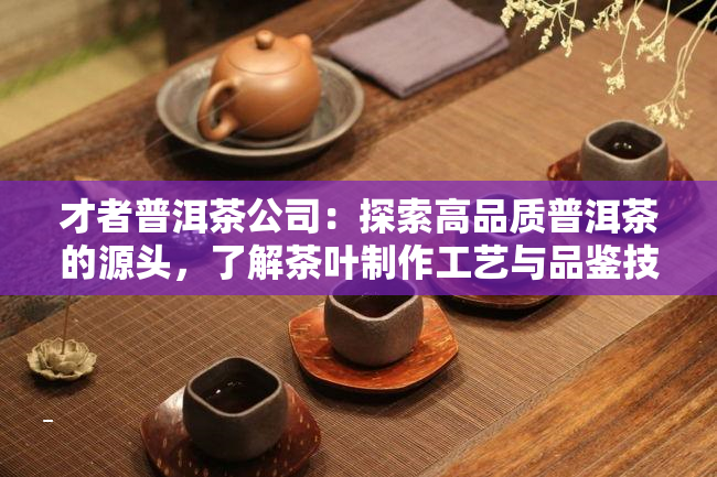 才者普洱茶公司：探索高品质普洱茶的源头，了解茶叶制作工艺与品鉴技巧