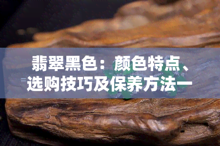 翡翠黑色：颜色特点、选购技巧及保养方法一文解析