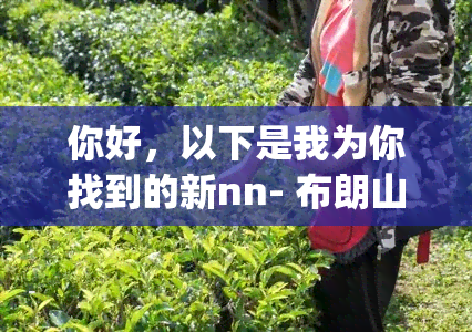 你好，以下是我为你找到的新nn- 布朗山普洱生茶价格表2019()