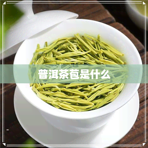 普洱茶苞是什么