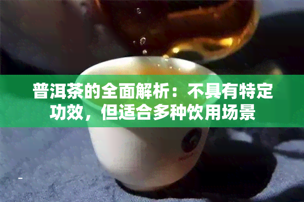 普洱茶的全面解析：不具有特定功效，但适合多种饮用场景