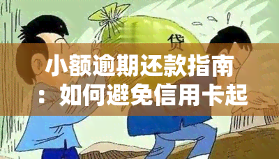 小额逾期还款指南：如何避免信用卡起诉及应对金额争议