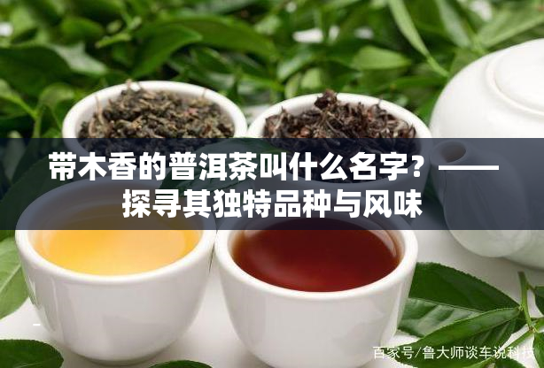 带木香的普洱茶叫什么名字？——探寻其独特品种与风味