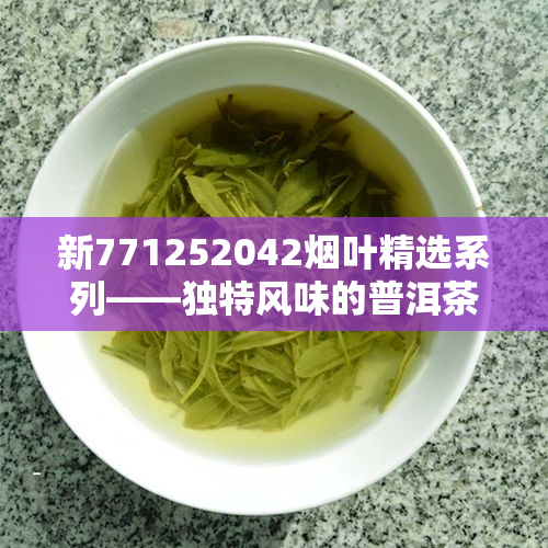 新771252042叶精选系列——独特风味的普洱茶