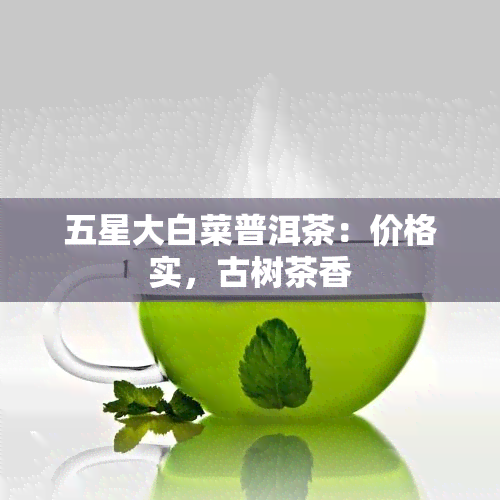 五星大白菜普洱茶：价格实，古树茶香