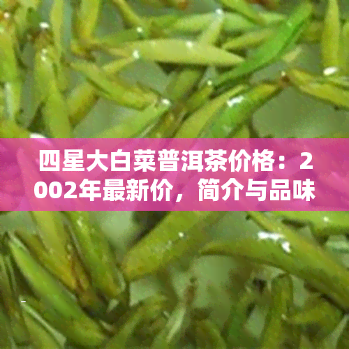 四星大白菜普洱茶价格：2002年最新价，简介与品味