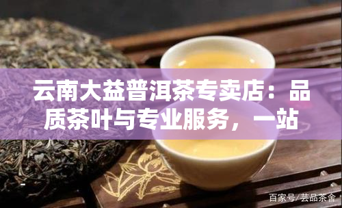 云南大益普洱茶专卖店：品质茶叶与专业服务，一站式解决您的选购需求