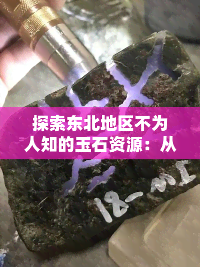 探索东北地区不为人知的玉石资源：从翡翠到其他稀有宝石