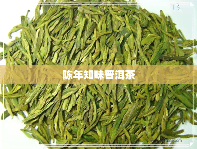 陈年知味普洱茶