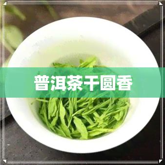 普洱茶干圆香