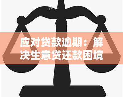 应对贷款逾期：解决生意贷还款困境的策略