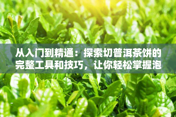 从入门到精通：探索切普洱茶饼的完整工具和技巧，让你轻松掌握泡茶艺术