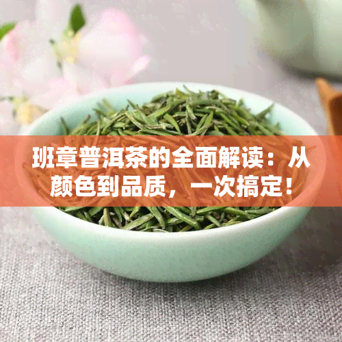 班章普洱茶的全面解读：从颜色到品质，一次搞定！