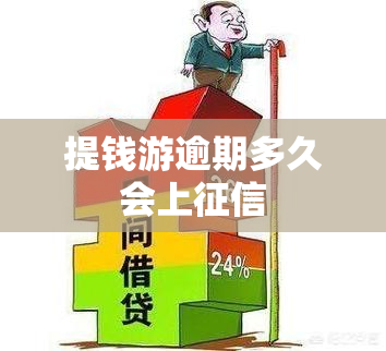 提钱游逾期多久会上