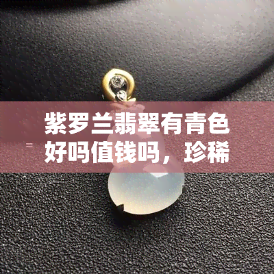 紫罗兰翡翠有青色好吗值钱吗，珍稀宝石探索：紫罗兰翡翠之谜，青色加持是否增值？