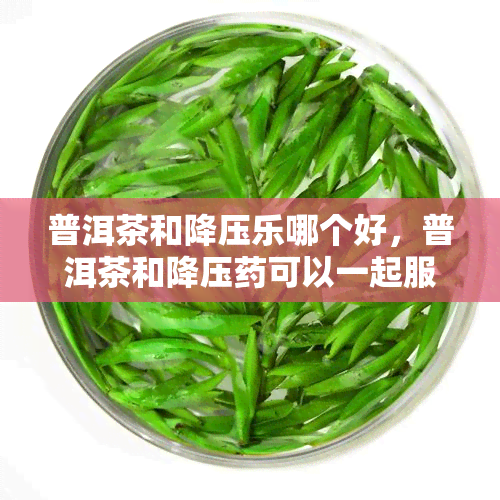 普洱茶和降压乐哪个好，普洱茶和降压可以一起服用吗？