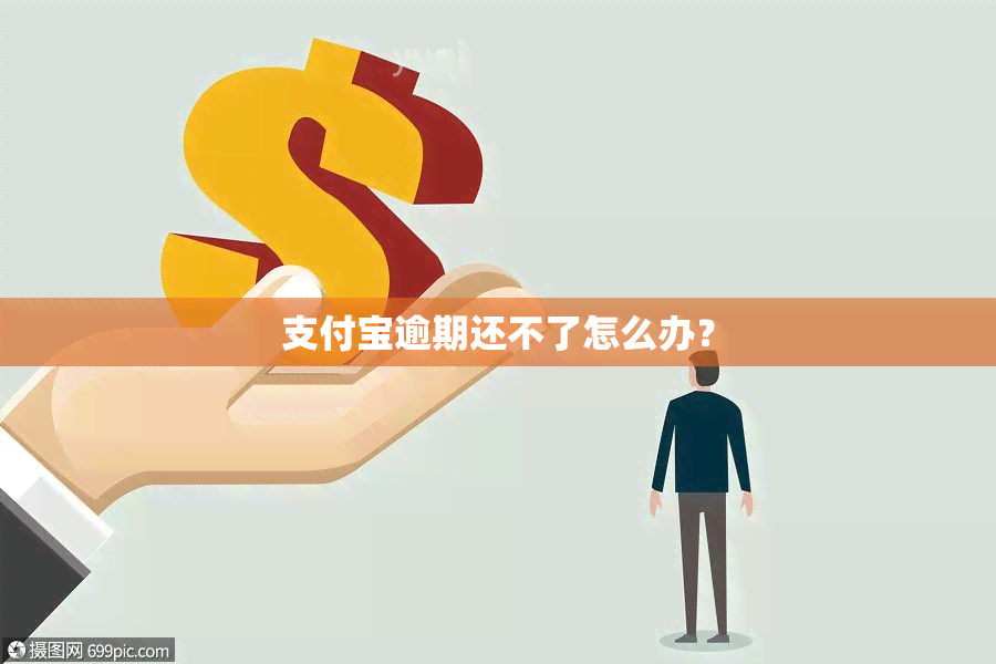 支付宝逾期还不了怎么办？