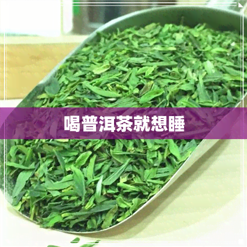 喝普洱茶就想睡