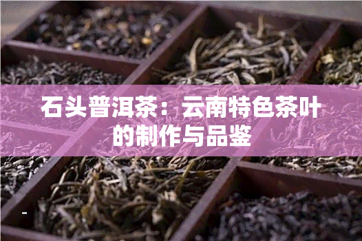 石头普洱茶：云南特色茶叶的制作与品鉴