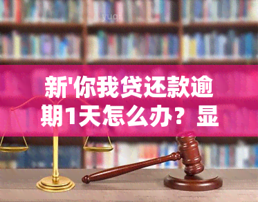 新'你我贷还款逾期1天怎么办？显示处理中的原因和解决办法'