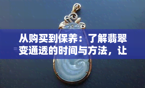 从购买到保养：了解翡翠变通透的时间与方法，让您的翡翠更加光彩照人