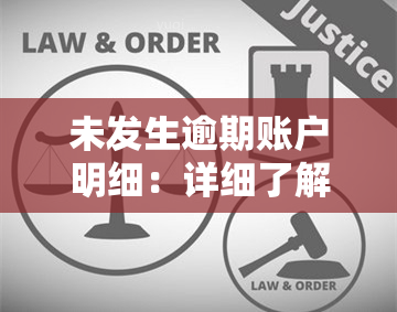 未发生逾期账户明细：详细了解您的账户余额和记录