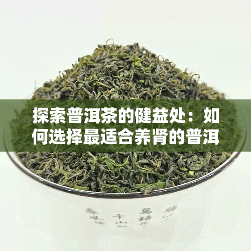 探索普洱茶的健益处：如何选择最适合养肾的普洱茶品种