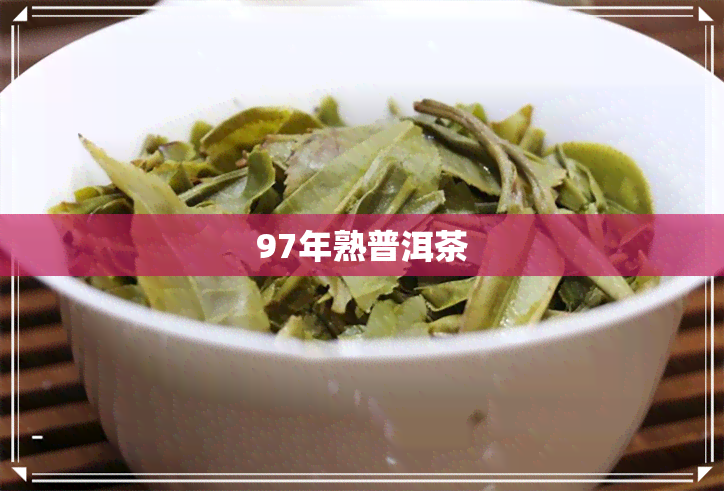 97年熟普洱茶