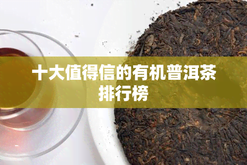 十大值得信的有机普洱茶排行榜