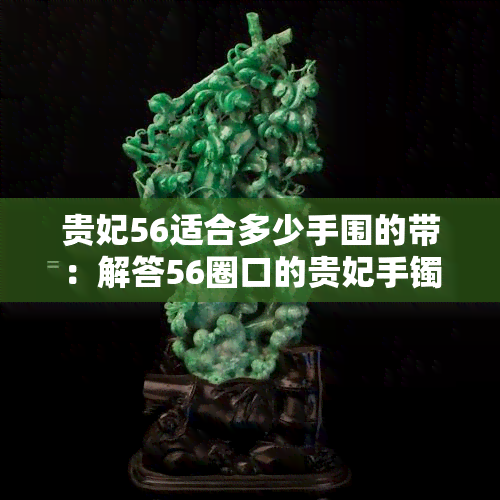 贵妃56适合多少手围的带：解答56圈口的贵妃手镯和正圈带的适合范围