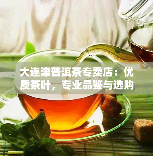 大连津普洱茶专卖店：优质茶叶，专业品鉴与选购指南