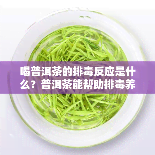 喝普洱茶的排反应是什么？普洱茶能帮助排养颜吗？