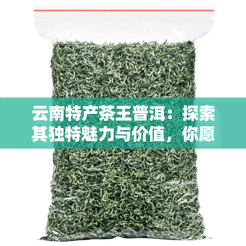 云南特产茶王普洱：探索其独特魅力与价值，你愿意为它支付多少？