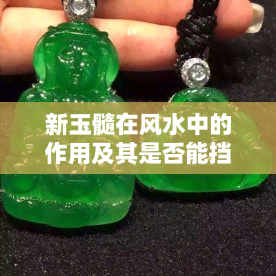 新玉髓在风水中的作用及其是否能挡灾的科学解析